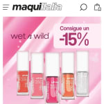 -15% de Descuento en Wet n Wild.