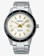 Reloj de hombre Presage SRPG03J1 automático de acero y correa plateada por 385€