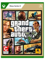 Grand Theft Auto V Xbox Series X por $299 | Descuento Walmart