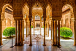 Granada 2 noches hotel 4* con desayuno y visita guiada a la Alhambra y a los Jardines del Generalife por 108€