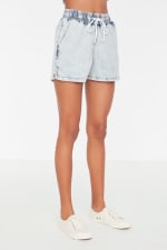 Trendyol Hoge taille Dun Shorts voor €13,49 bij Bol.com