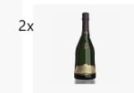 2x Codorniu Gran Plus Ultra, 100 por ciento Chardonnay, Brut Nature 0.75 L por 21,45€