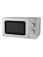 Silver Manual Microwave for only £31.80