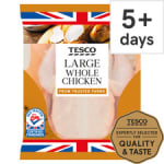 Win a British large whole chicken at Tesco for only £4