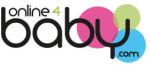 Up to 60% off on all products at Online4baby.
