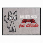 Tapis de patio LEMIYO Chat qui décide - DLP pour 35,99 € chez Desjardins