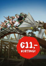 Bij elke VUE bioscoopticket €11 korting op Walibi Holland tickets