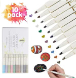 Tavolozza Metallic Marker Pens Art Markers Pens ￡3.84