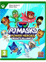 PJ Mask Power Heroes. La Alianza Poderosa Xbox por 13,95€.
