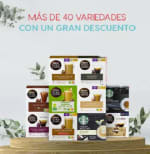 20 cajas cápsulas dolce gusto por 70€