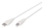 Cable de conexión USB 2.0 1,8 m USB A (m) a USB B (m) 480 Mbit/s por solo 1,09€