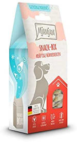 Snackbox para Perros -Potentes Corazones de Pollo - Natural - 70 g por 4,97€