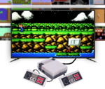 NES spelcomputer incl 500 games voor €18,47 d.m.v. code