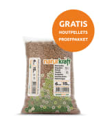 Gratis proefpakket Naturkraft Houtpellets