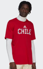 Camiseta Adidas Chile Copa Mundial de la FIFA 2022 por $6.990
