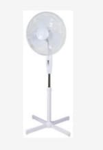 16 inch Pedestal Fan, White for £11.95