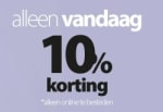 10% extra korting op alles bij terStal