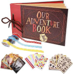 Nuestro Libro de Aventuras Álbum de Fotos por $214 en Amazon
