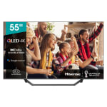 TV QLED 139,7cm (55") Hisense 55A7GQ UHD 4K, Quantum Dot, HDR Dolby Vision / HDR 10/ HDR 10 +, Smart TV por 387,12€