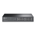 TP-Link TL-SG1016PE - Netwerkswitch - Smart Switch - PoE voor €99 bij Nbb