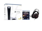 Sony PlayStation 5 + Marvel's Spider-Man Miles Morales + Blackfire BFX-R80 Auriculares por 579€