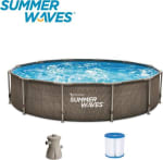 Summer Waves Active Frame Rotan voor €149,95 bij Bol.com