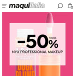 Hasta -50% de Descuento en NYX Professional Makeup.