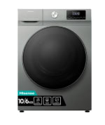 Lavadora Secadora Hisense WD3Q1042BT de 10KG / 6KG por $309.990