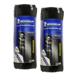 PACK 2 PNEUS ROUTE MICHELIN LITHION 2 700X23 TRINGLES SOUPLES pour 40€ chez Decathlon