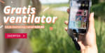Gratis 3-in-1 smartphone ventilator bij bestelling bij Smartphonehoesjes