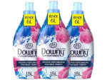 Kit com 3 Amaciantes Downy Concentrado, aroma Brisa de Verão de 1,5L - R$ 59,99