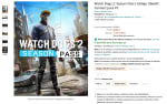Watch Dogs 2: Season Pass | Código Ubisoft Connect para PC por 8€