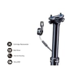 Tija telescopica Tranzx dropper por 79,99€