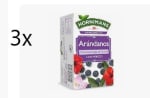 3x Infusión de arándanos con hibisco, rosa mosqueta y zarzamora en bolsitas Hornimans 20 ud. por 5,01€