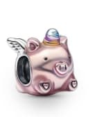 Charm Cerdo Unicornio Volador, PANDORA por 38,20€