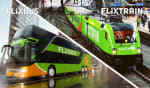 Enkeltje FlixBus / FlixTrain vanaf €11,99