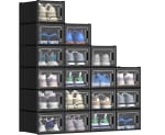 Cajas YITAHOME para guardar calzado 18 unidades por solo 38,99€