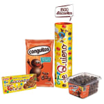 Cupón 10€ Extra - NAVIDAD10 + 10% Descuento - Megapack Conguitos & Lacasitos