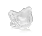 Chupete Chicco Bebés de 6 a 16 Meses 100% Silicona Suave y Delicada , Con Orificios de Ventilación y Tetina Physioforma Transparente por solo 3,14€