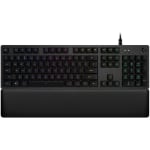 Teclado mecánico para juegos Logitech G513 con reposamanos, RGB LIGHTSYNC, interruptores de tecla táctiles marrones GX POR 69,99€