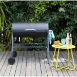Homebase Oil Drum Charcoal BBQ - £26