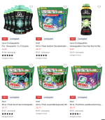 Zondagdeal tot 66% korting op Ariel en Lenor