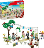 PLAYMOBIL City Life PROMO Huwelijksfeest - 71365 voor €17,25 bij Amazon