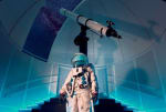 Tickets voor de cosmodroom in Genk voor €4,50
