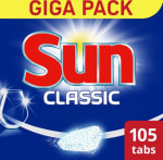 Sun Vaatwastabletten, Classic - 105 stuks voor €7,60