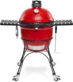 Kamado Joe - Classic II houtskoolbarbecue met onderstel en zijtafels voor €1399 bij Bol.com