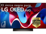 TV OLED 48" LG OLED48C45LA, OLED 4K, Procesador Inteligente 4K α9 Gen7 por 799€