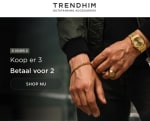 3 halen 2 betalen op geselecteerde artikelen bij Trendhim