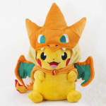 Pelúcia do Pikachu, modelo Cosplay Charizard Y - R$ 99,90