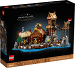 LEGO Ideas – Vikingdorp voor €104,99 in de Lego store